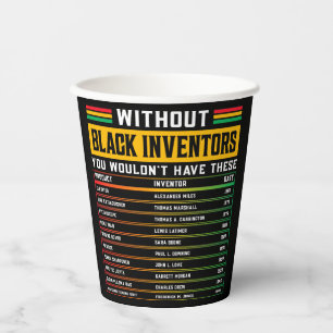 Gobelets En Papier Histoire Des Inventeurs Noirs Oubliés Histoire Noi