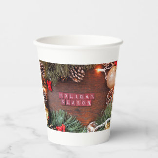 Gobelets En Papier Holiday Day