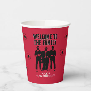 Gobelets En Papier Homard Anniversaire, Coupe sur papier personnalis