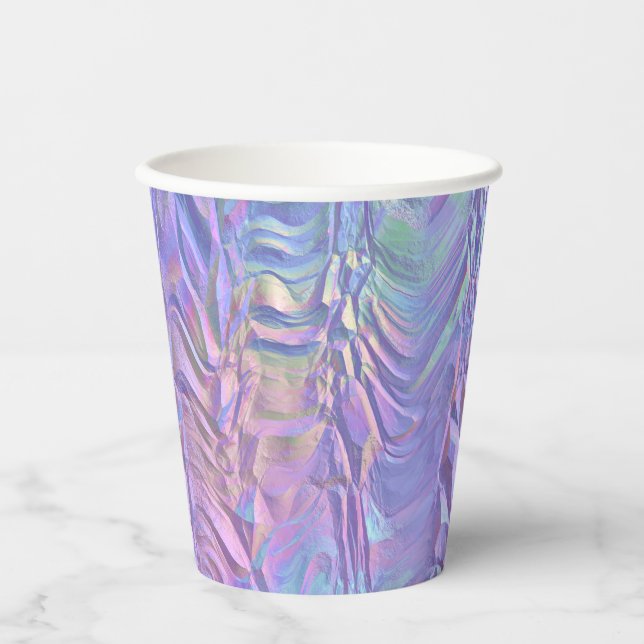 Gobelets En Papier horizon fantastique : (Recto)