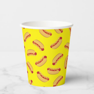 Gobelets En Papier Hot Dog Anniversaire de enfant Party Cuire du papi