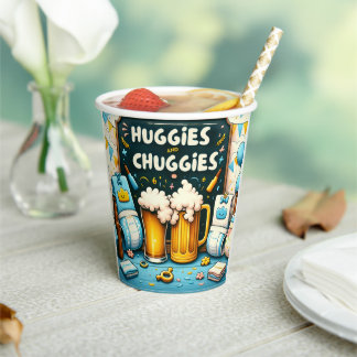 Gobelets En Papier huggies et chuggies