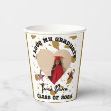 I Love My Graduate 2024 Heart