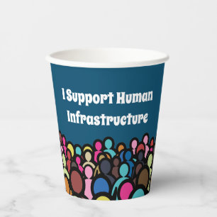 Gobelets En Papier I Soutien aux infrastructures humaines