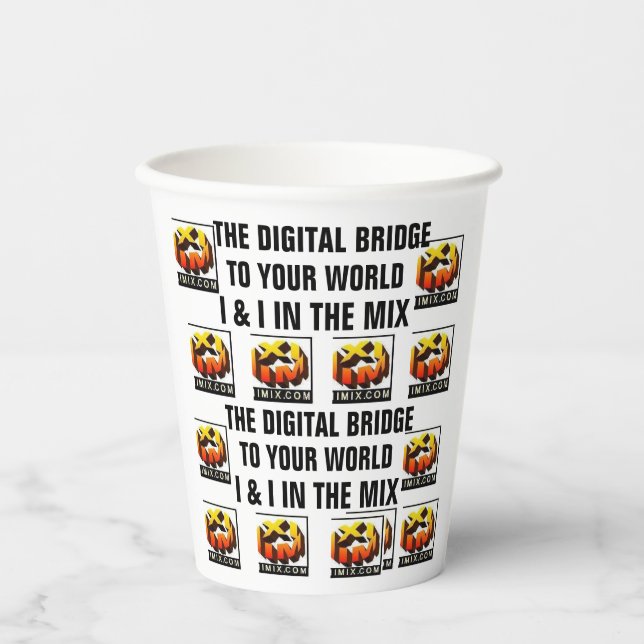 Gobelets En Papier IIMIX Tasse de papier (Recto)