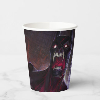 Gobelets En Papier Illustration de Vampire Batman en crise infinie