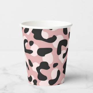 Gobelets En Papier Imprimé animalier