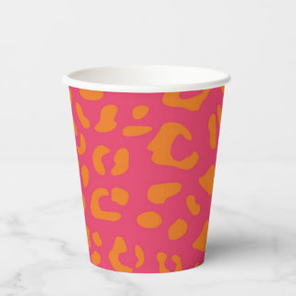Gobelets En Papier Imprimé animalier