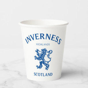 Gobelets En Papier INVERNESS Ecosse