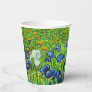 Gobelets En Papier Iris de Van Gogh