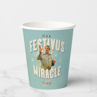 Gobelets En Papier It's a Festivus Miracle