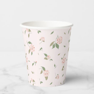 Gobelets En Papier Jardin de Camellia