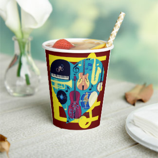 Gobelets En Papier Jazz Blues