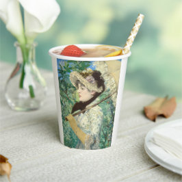 Gobelets En Papier Jeanne (printemps) Edouard Manet