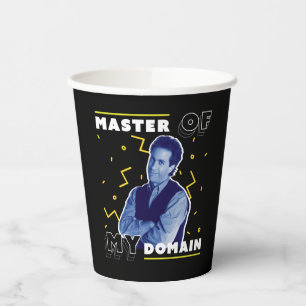 Gobelets En Papier Jerry Seinfeld Maître de mon domaine