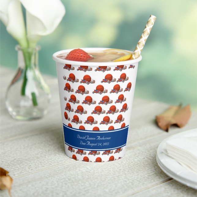 Gobelets En Papier Jouets Personnalisés Thème (Insitu)