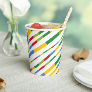 Gobelets En Papier Jouets pour garçons Fête d'anniversaire pour enfan
