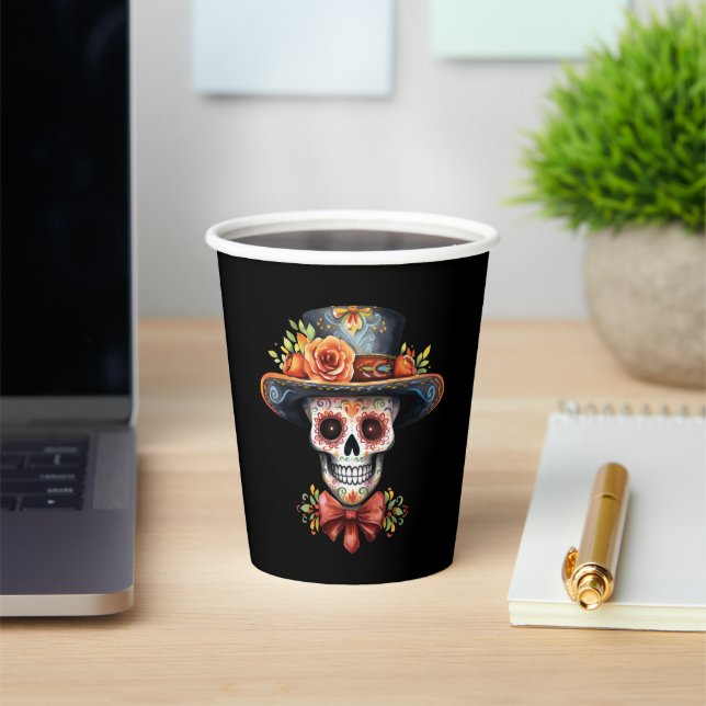 Gobelets En Papier Jour de la tasse de papier mort (Insitu)