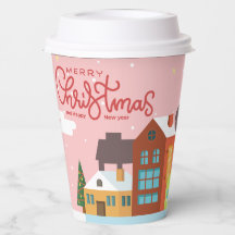 Joyeuse Coupe de papier de Noël | Festive