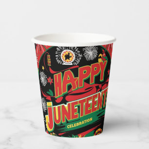 Gobelets En Papier Joyeuses coupes JunetDix 8oz