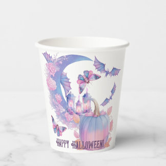 Gobelets En Papier Joyeux esprit d'Halloween