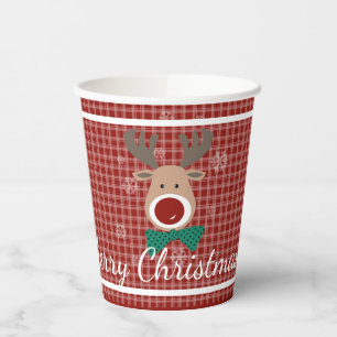 Gobelets En Papier Joyeux Noël !