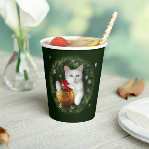 Gobelets En Papier Joyeux Noël
