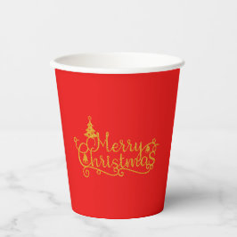 Gobelets En Papier Joyeux Noël