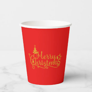 Gobelets En Papier Joyeux Noël