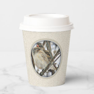 Gobelets En Papier Junco dans un arbre - Tasse en papier
