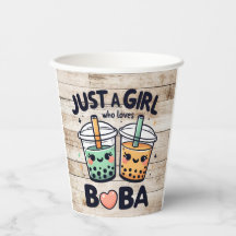 Juste une fille qui aime Boba