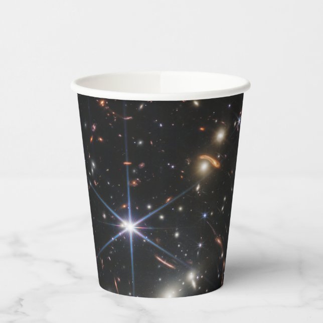 Gobelets En Papier JWST James Webb Télescope Spatial Premières images (Gauche)