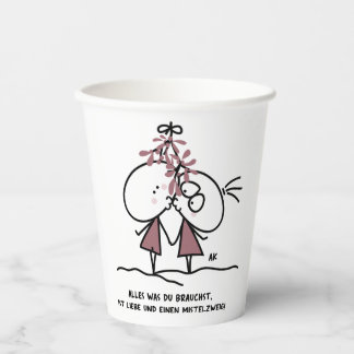 Gobelets En Papier K&K Xmas Pappbecher