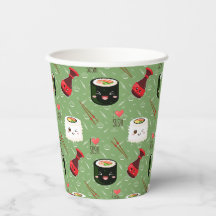 Kawaii Sushi Motif