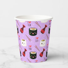 Kawaii Sushi Motif