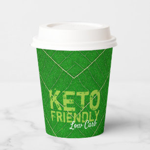 Gobelets En Papier Keto Friendly Low Carb