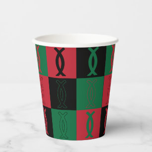 Gobelets En Papier Kwanzaa Ujamaa