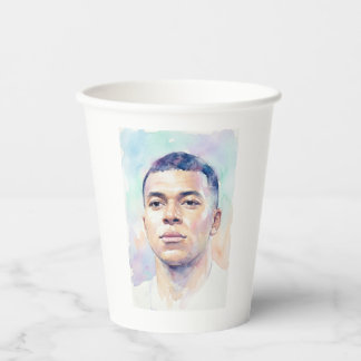 Gobelets En Papier Kylian Mbappe