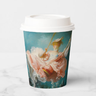 Gobelets En Papier La Balançoire Fragonard