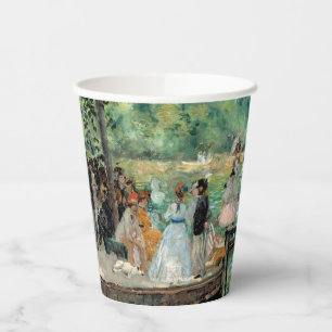 Gobelets En Papier La Grenouillère Auguste Renoir