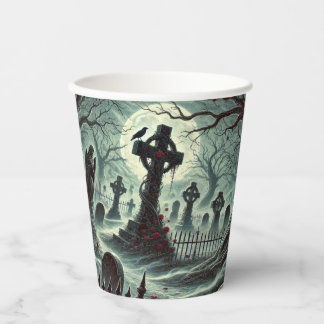 Gobelets En Papier La Tombe du Silence Mug jetable