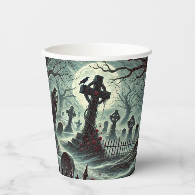 Gobelets En Papier La Tombe du Silence Mug jetable (Recto)