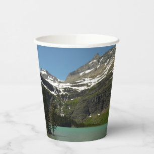 Gobelets En Papier Lac Grinnell au Glacier National Park