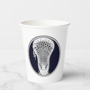 Gobelets En Papier Lacrosse