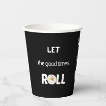 Laissez les bons moments rouler en noir