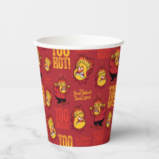 Gobelets En Papier L'ANNÉE SANS Motif SANTA CLAUS™ Heat Miser