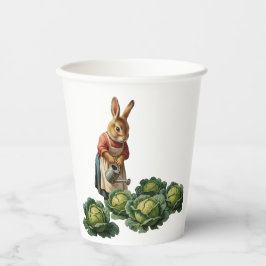 Gobelets En Papier Lapine aux choux