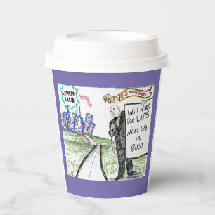 Gobelets En Papier Le BTS officiel sur la route