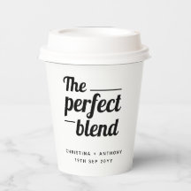 Le Mélange De Café Mariage Privilégié