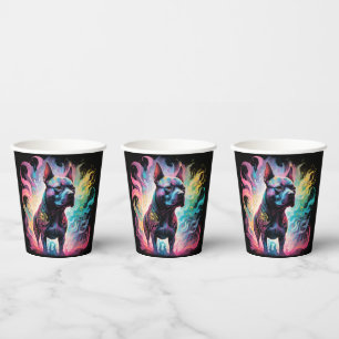 Gobelets En Papier Le Sentinel Lumineux : Un Staffordshire Holographi